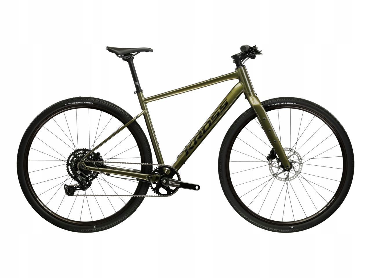 Kross Esker 1.0 FL gravel dviratis 2026 m. L