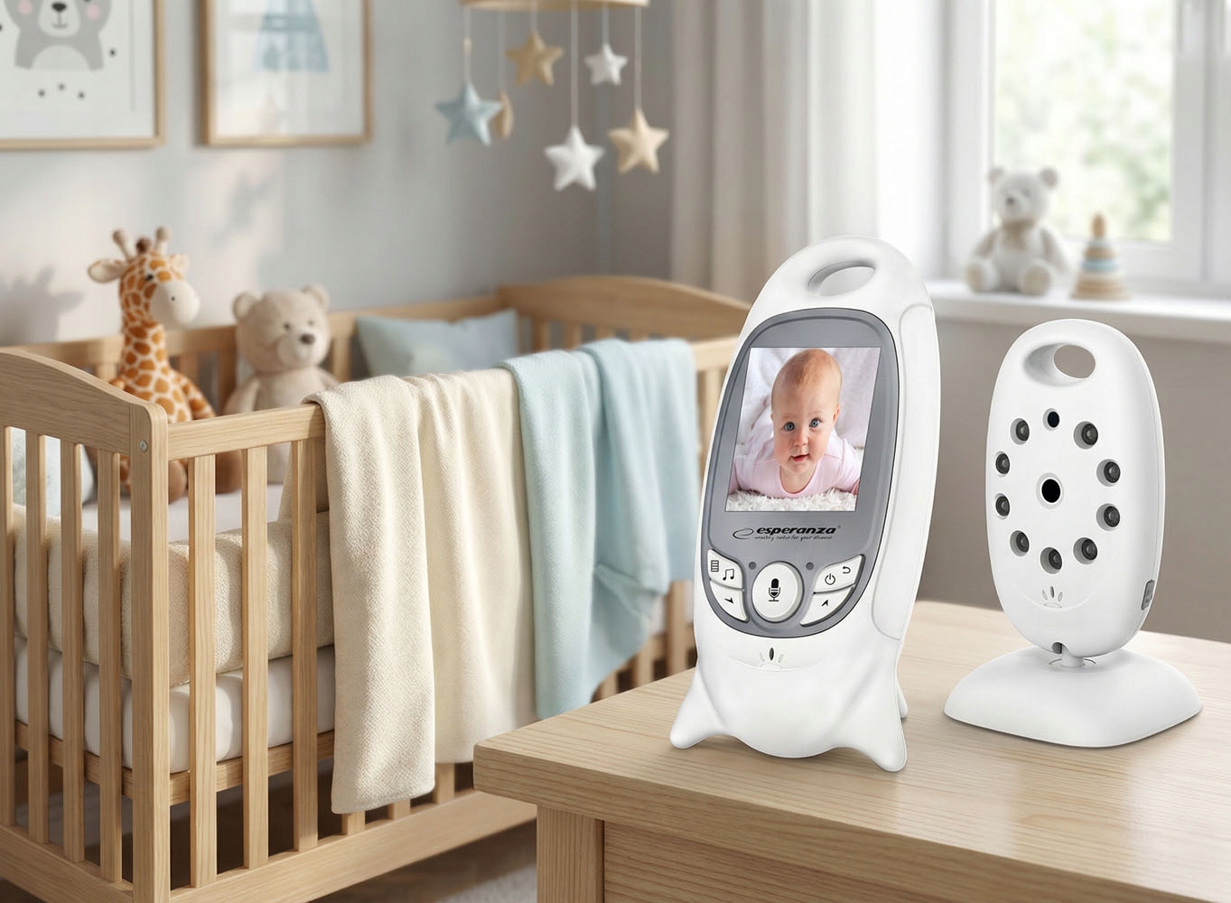 Esperanza elektroninė vaiko kamera LCD 2,0 colių su naktį