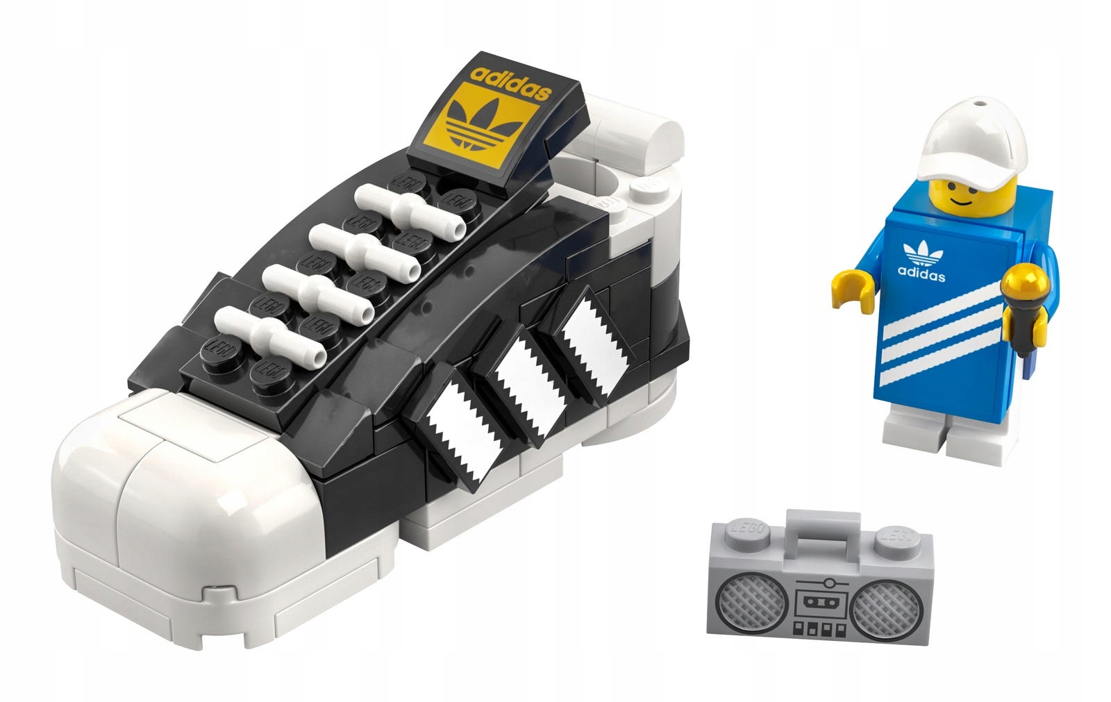 LEGO 40486 ADIDAS ORIGINALS SUPERSTAR bateliai
