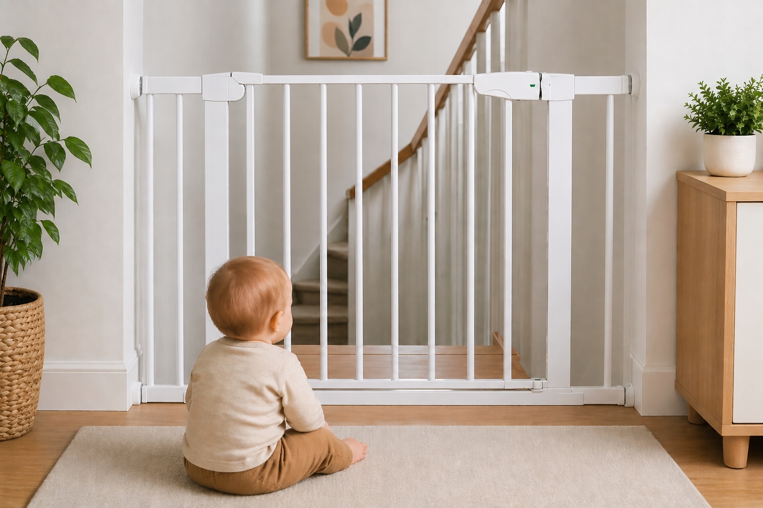HanksKids barjera 76-103cm be gręžimo