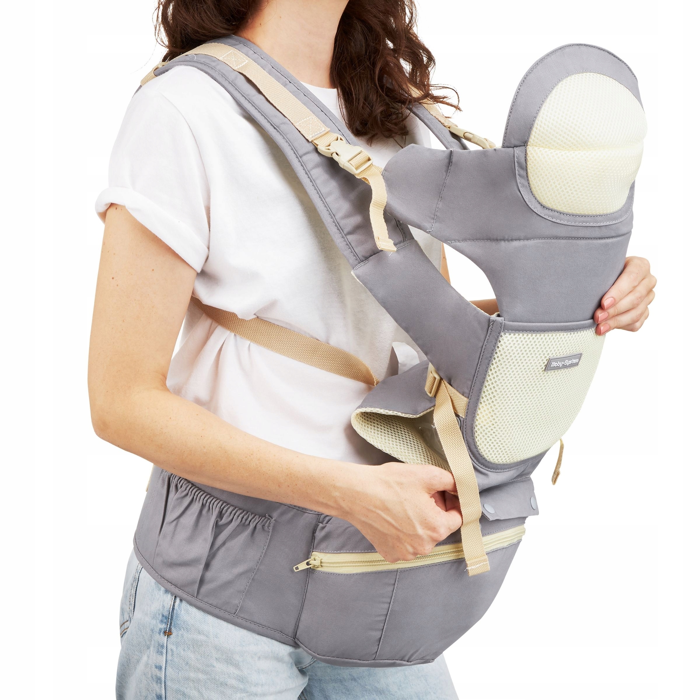 Nešioklė 10 viename Ergonomiška nugarėlėje ir priekyje, daugiafunkcinė