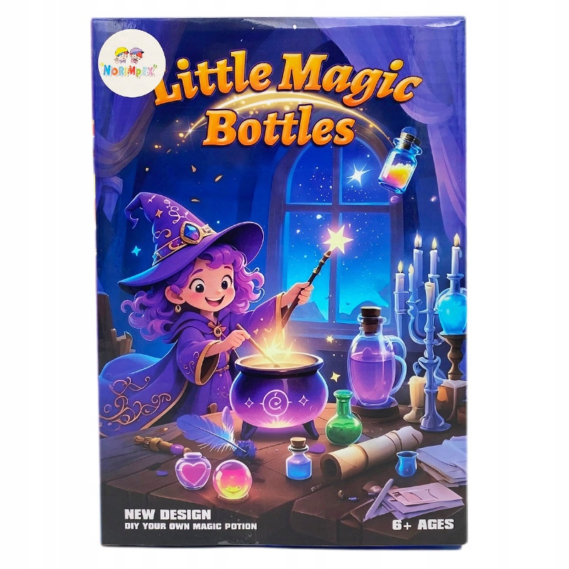 NORIMPEX Magiczne eliksiry zestaw do mikstur