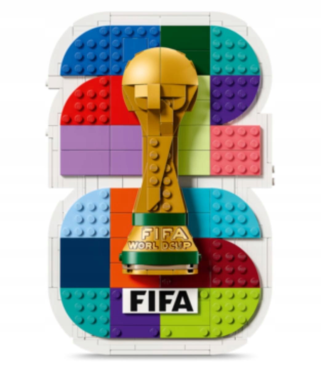 LEGO 43032 futbolo rinkinys FIFA pasaulio taurė