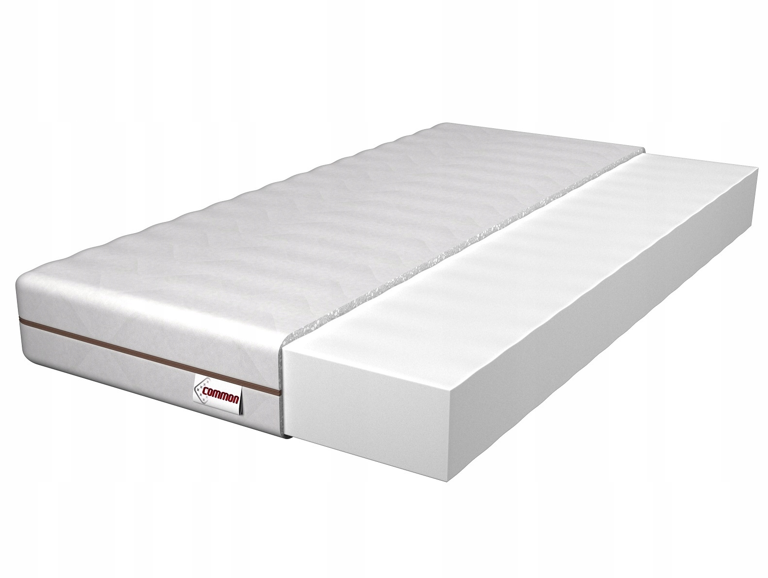 Čiužinys 160x200 putplastis H4 H5 MORO 20cm dvipusis antialerginis storas