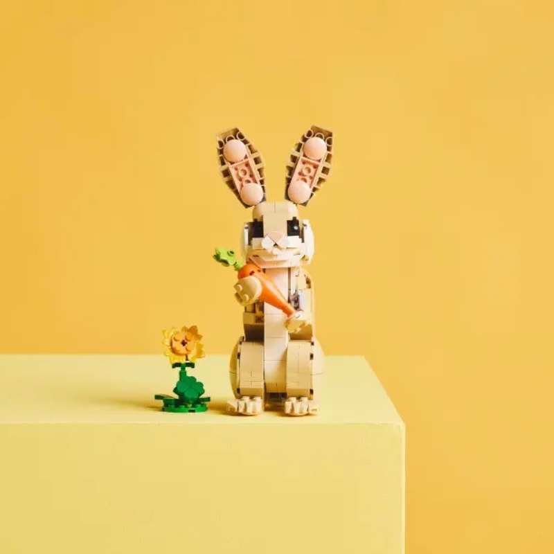 LEGO Creator triukšas – triušis, lama ir seal, 326 el., 8+