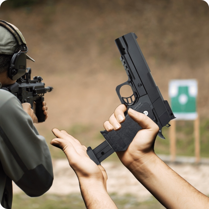 Skleplolki pistolet na kulki 800 szt. metalowy