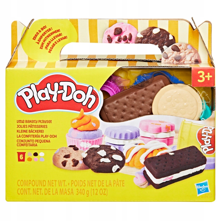 Play-Doh saldainiai cukrinės kepyklos rinkinys