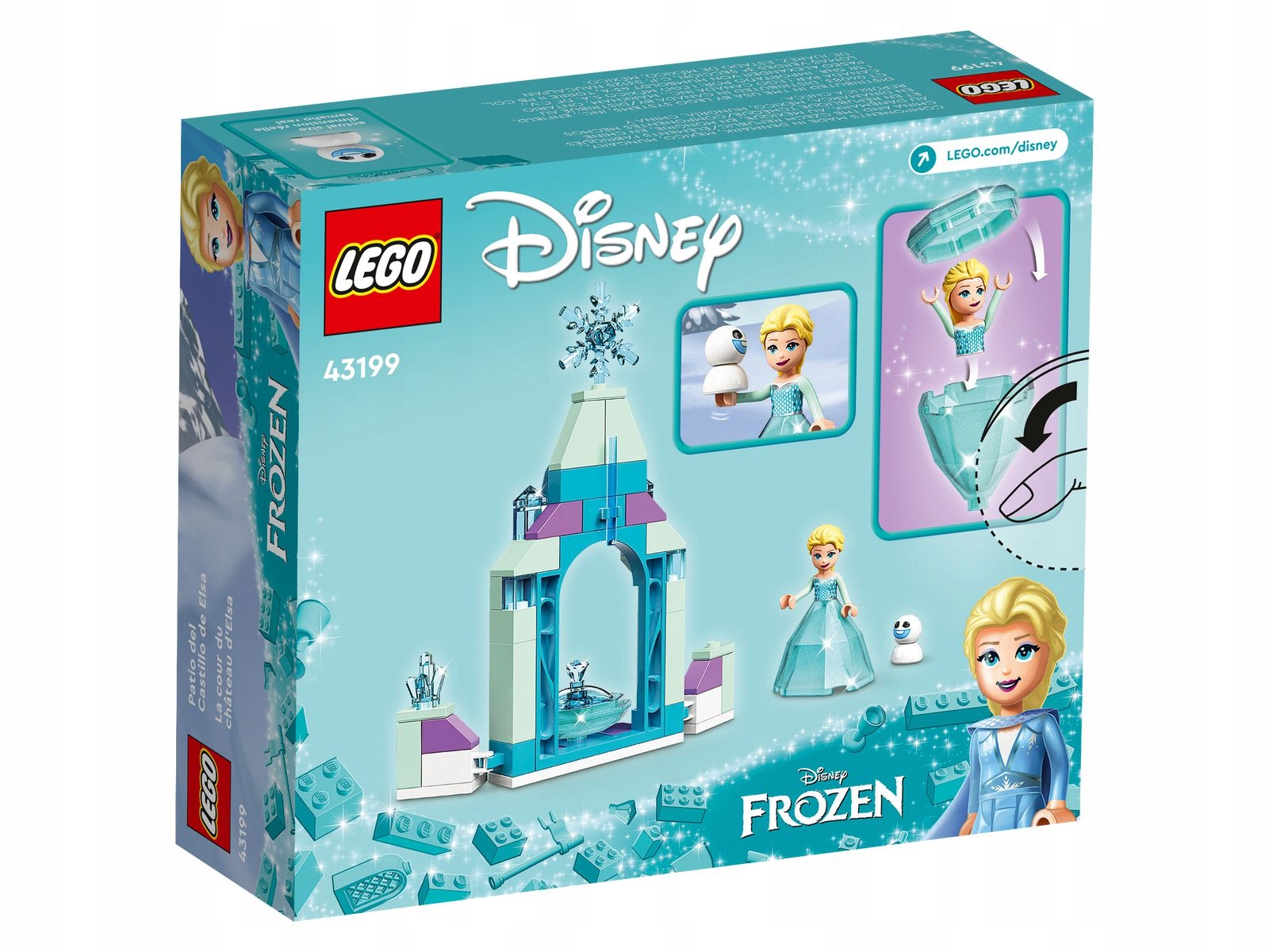 LEGO Disney 43199 Elzos pilies kiemas