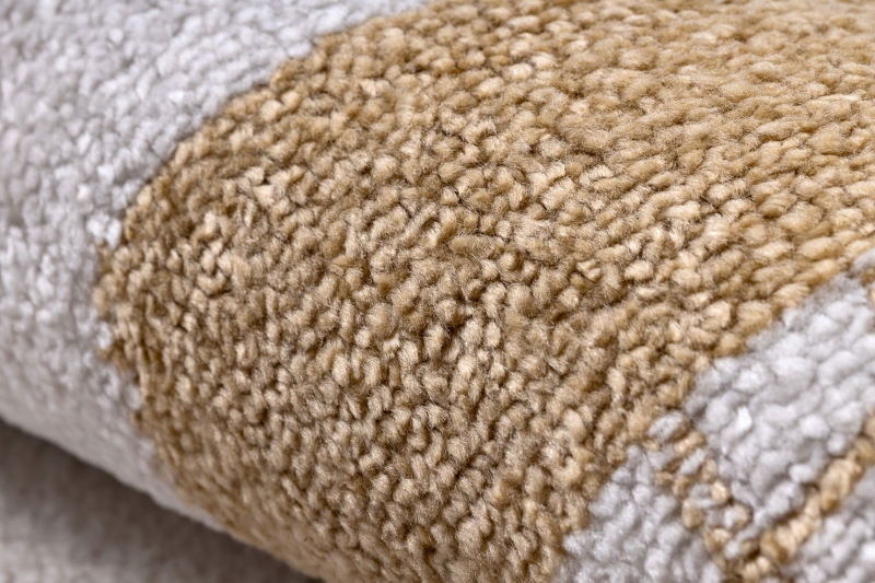 Kilimas FUN 120x170 Fleece vaikams, gatvės, kreminis