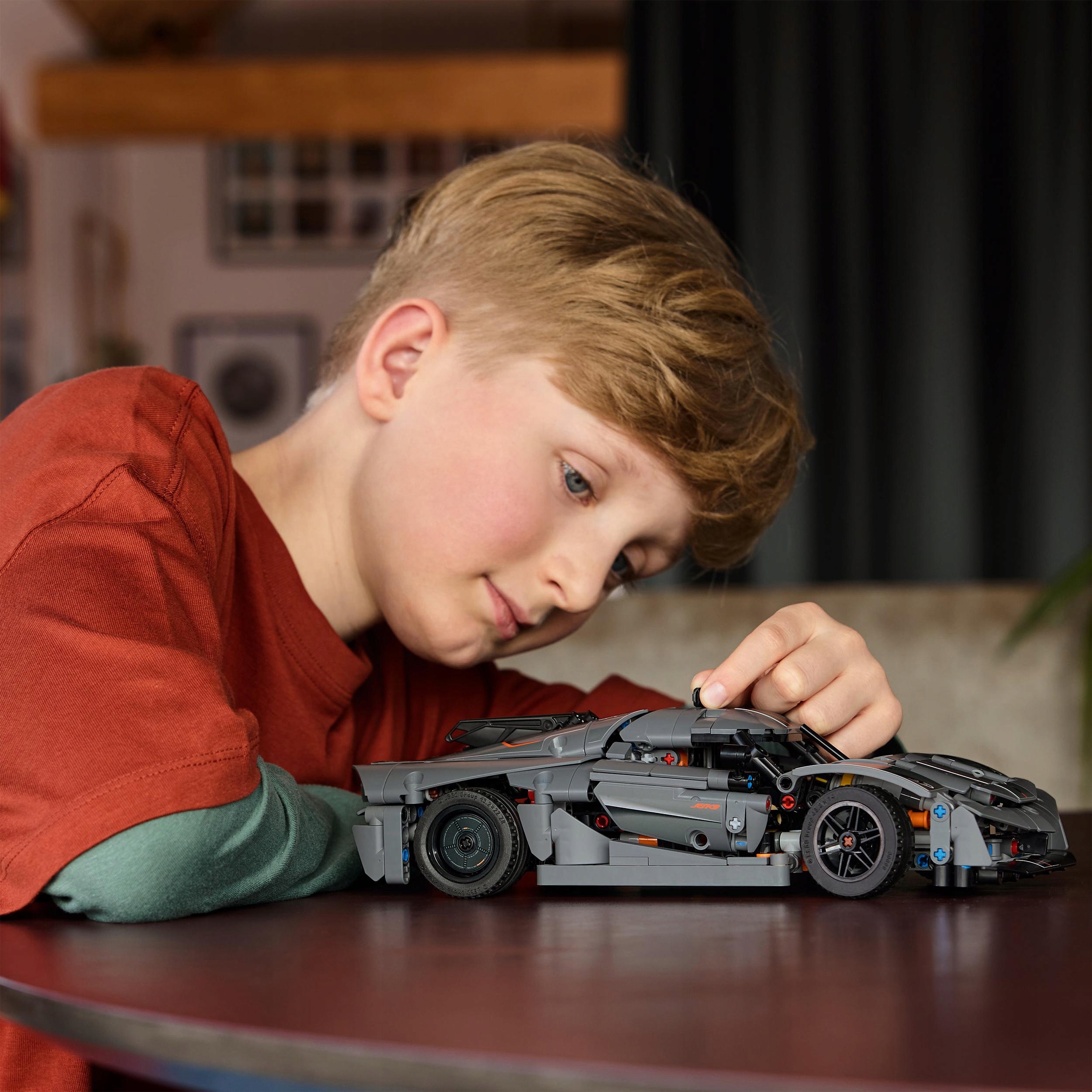 Lego Technic Koenigsegg Jesko Absolut hiperautomobilis 42173