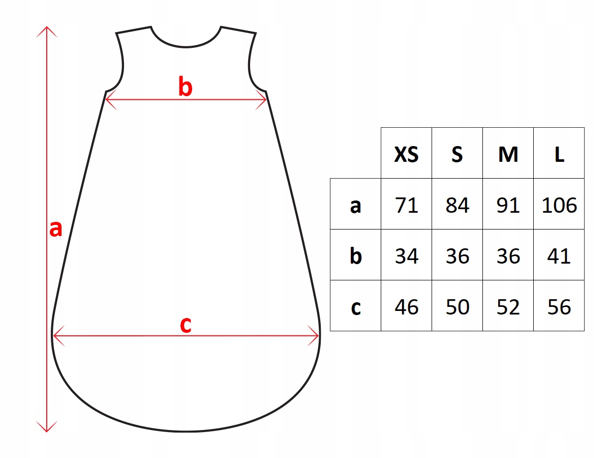 Darland vasarinis muślinės miego maišas 0,5 TOG, 104-110 cm
