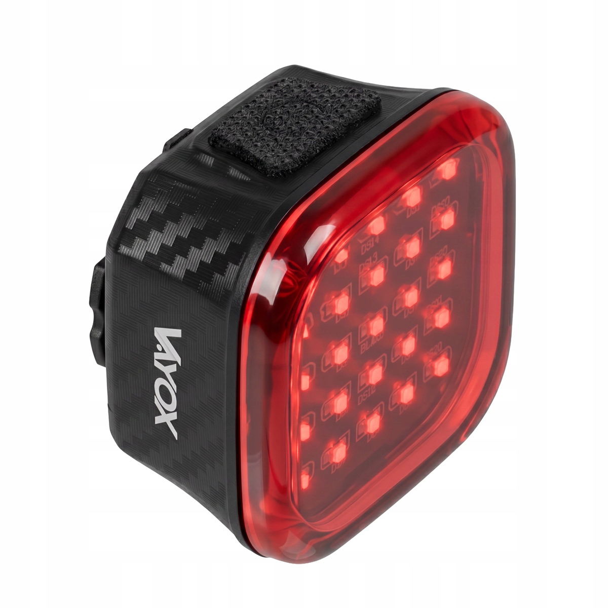 DVIRAČIO GALINIS LEMPAS LED USB GALINIS LEMPAS ĮKRAUJAMAS SMART IPX6 VAYOX