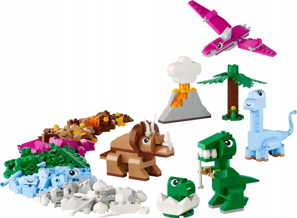 LEGO 11041 CLASSIC kūrybingi dinozaurai