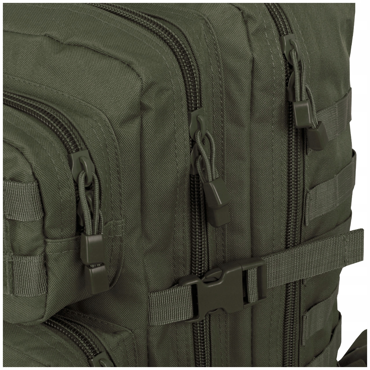 Mil-Tec Assault karinė taktinė turistinė kuprinė 36L alyvuogių