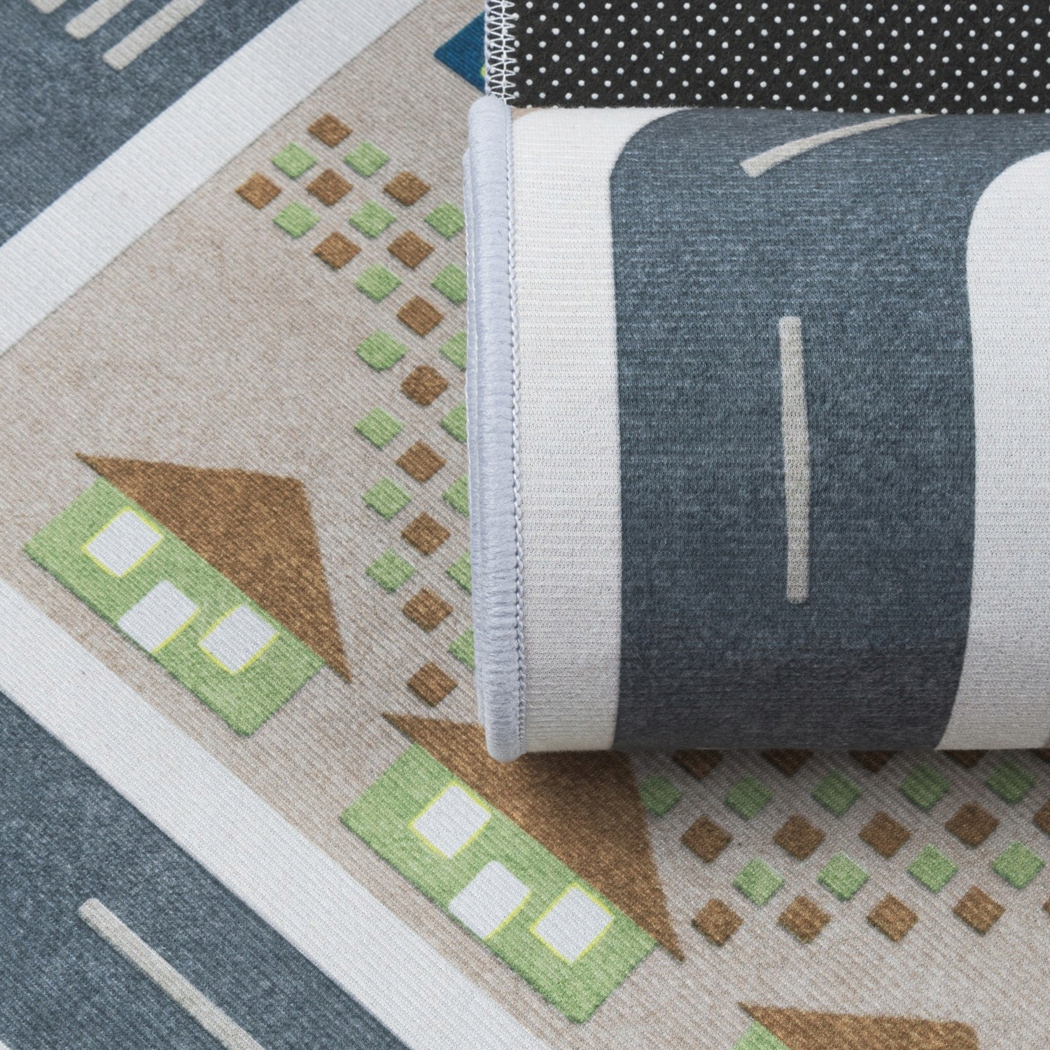 e-floor vaikų kilimas miesto gatvės 100x150 cm