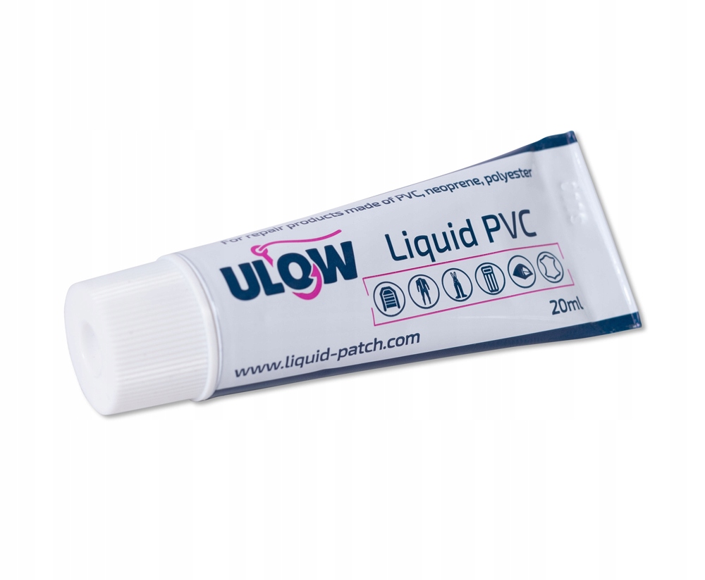 Ulow skystas PVC pleistras pontono baseinui