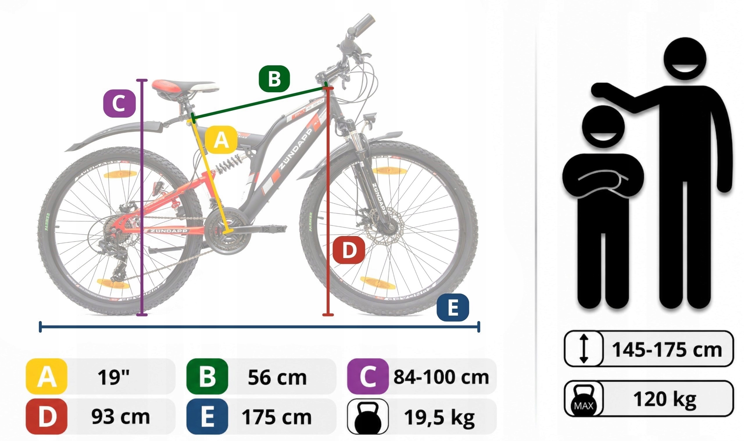 Vyriški kalnų dviračiai 26 MTB diskai, moteriški amortizatoriai, apšvietimas jaunimui