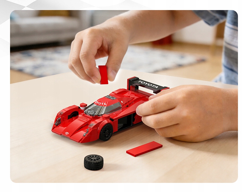 Cada Toyota GT-One 1:24 Le Mans renginio 272 el.