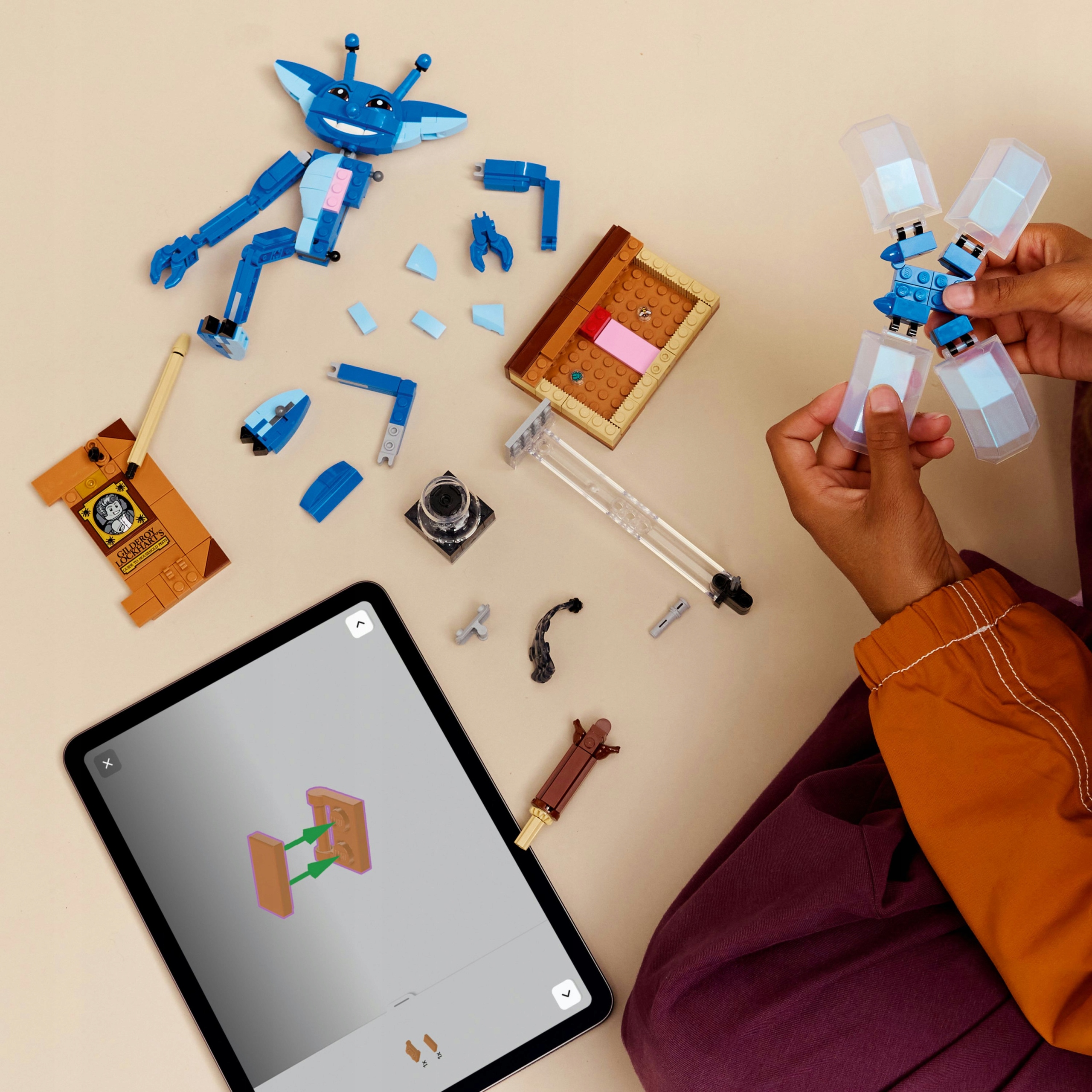 Lego Harry Potter kornvalio prigautuvas 76461