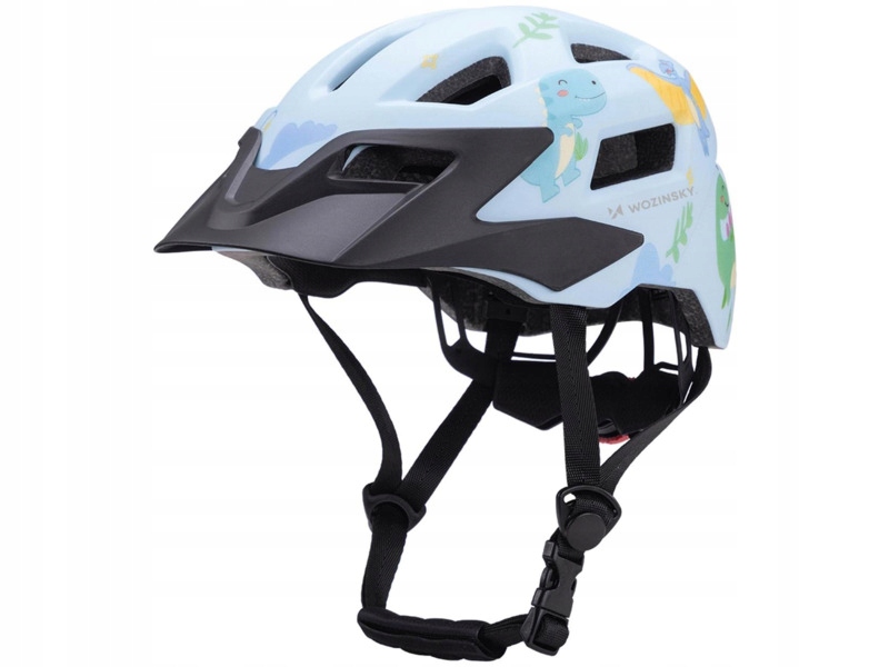 Wozinsky HT-45J kask rowerowy dziecięcy XS jasnoniebieski