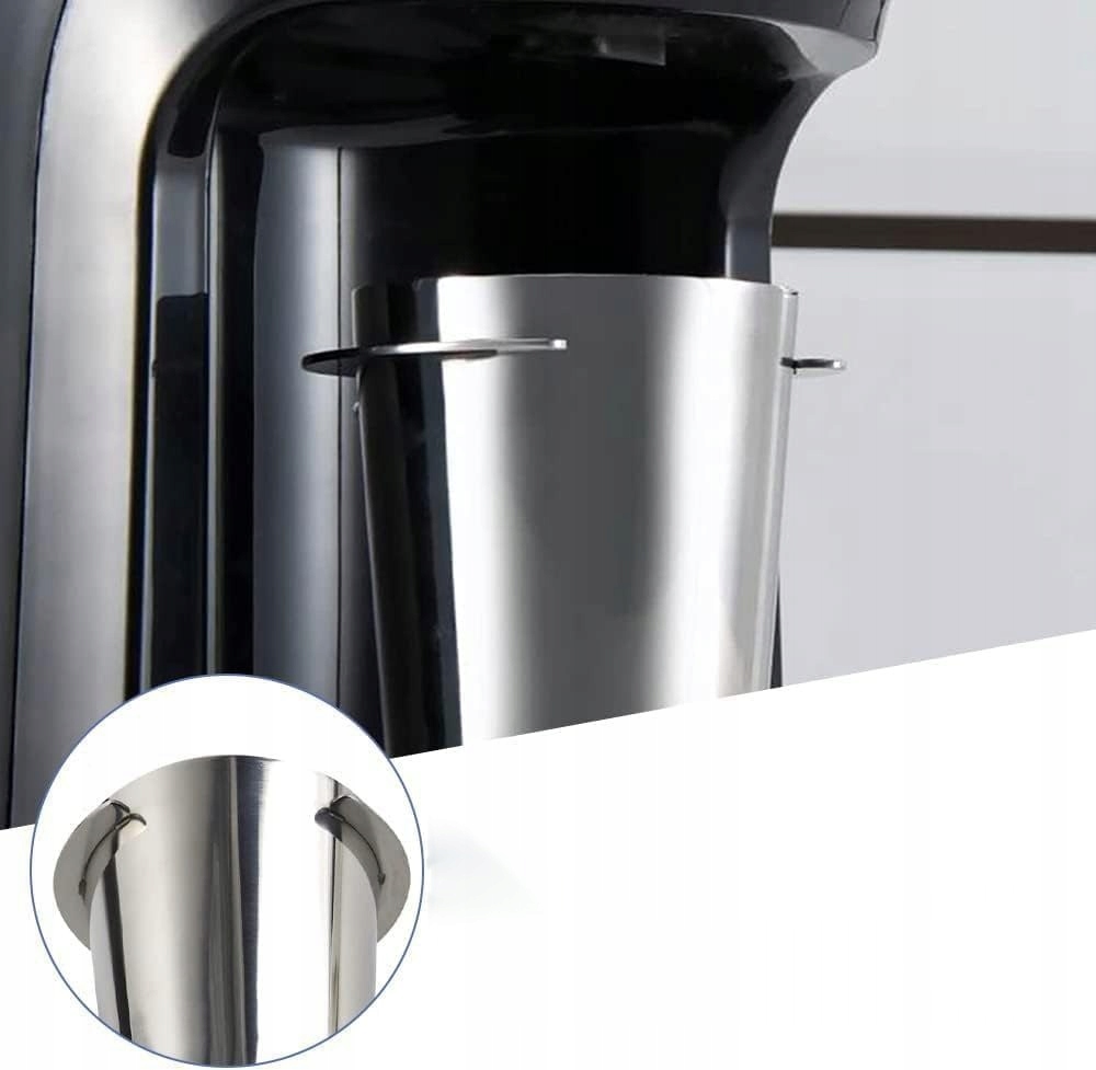 TAURĖLIS 51MM KAVOS DALYTUVAS BARISTA ESPRESSO MATAVIMAS PLIENAS ATVARUS
