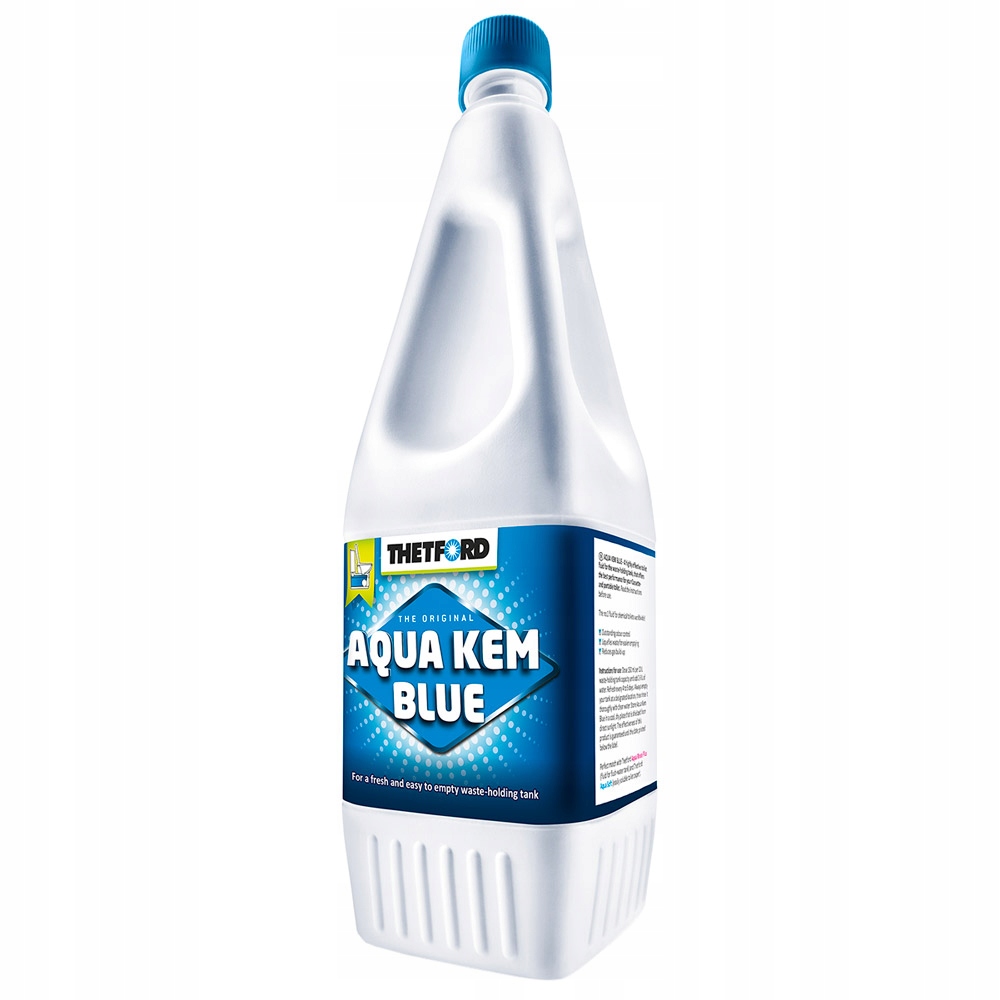 Thetford cheminė tualeto skystis Aqua Kem Blue 2 l