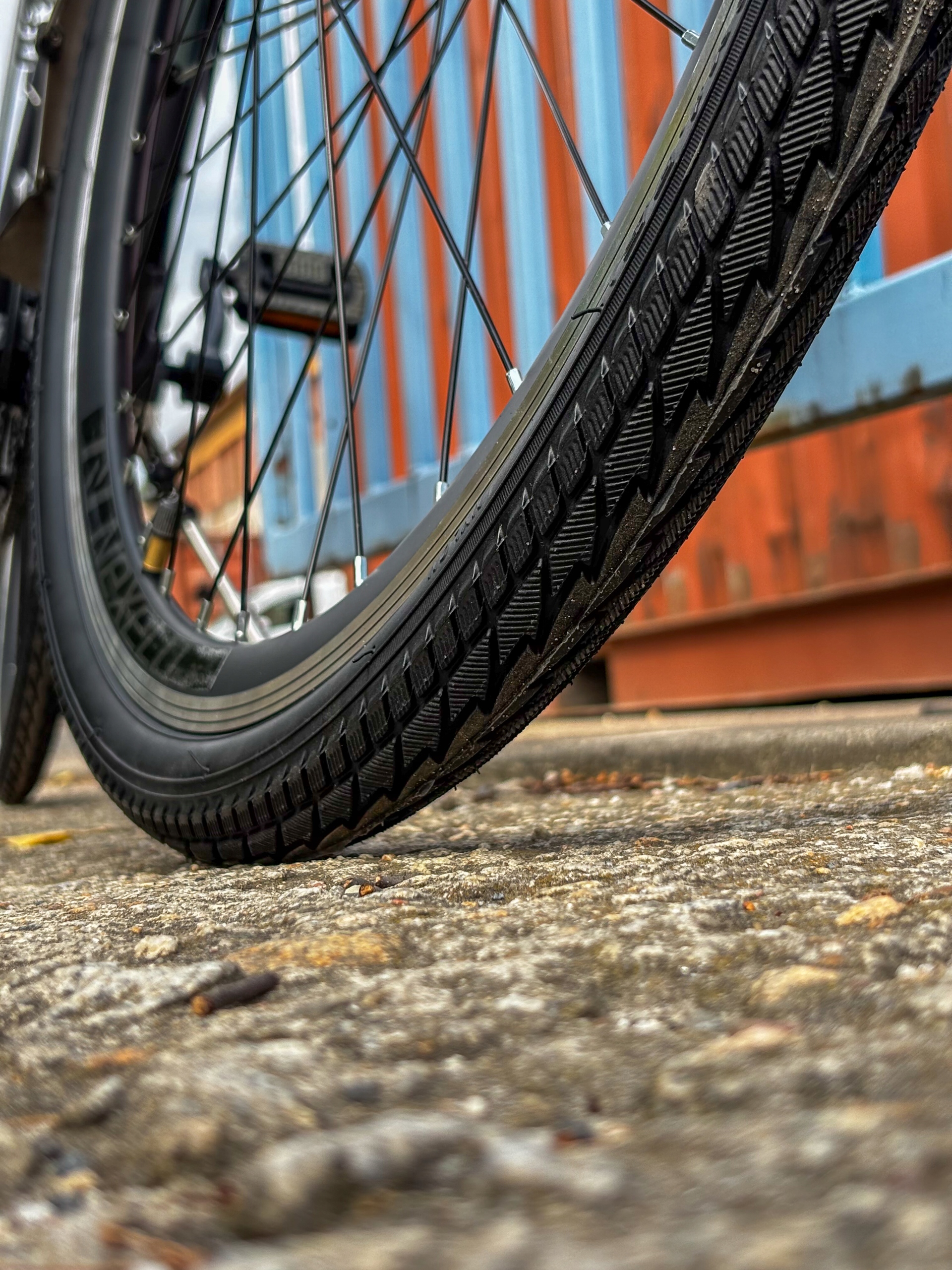 TRC dviračio padanga 26x1.75 su apsauga nuo vėžų