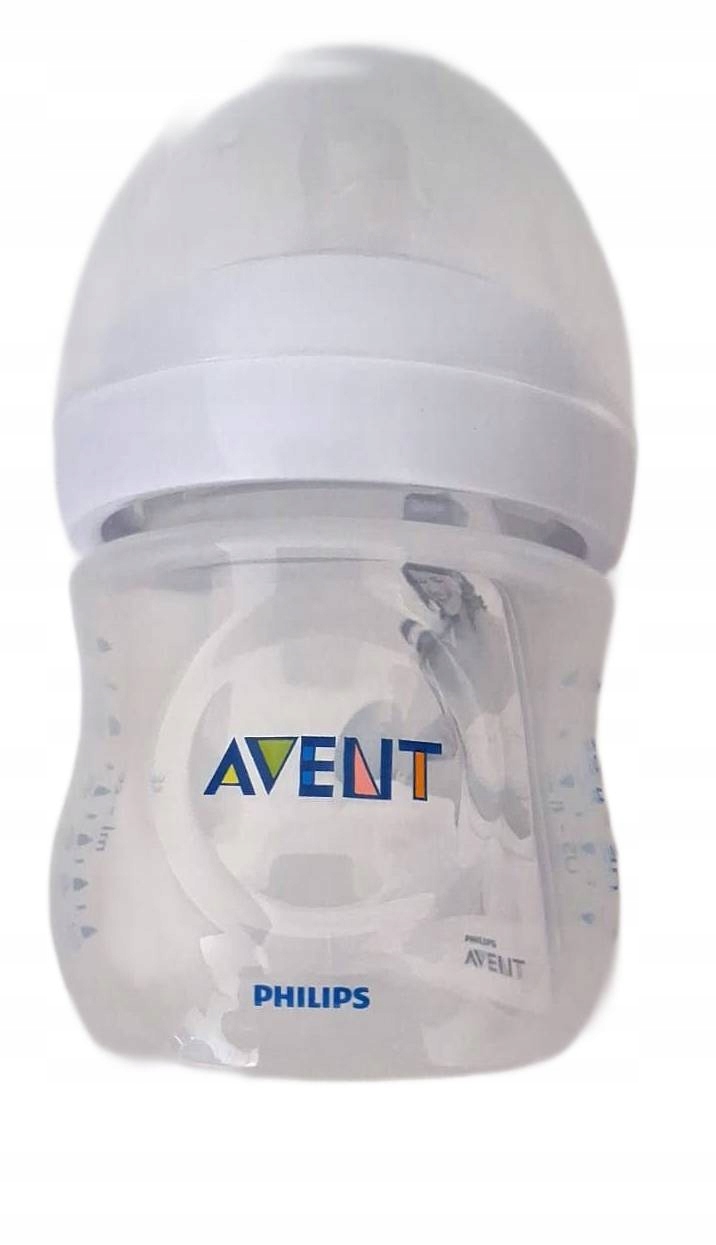 Philips Avent Natural kūdikių buteliukas 125 ml nuo pilvo dieglių
