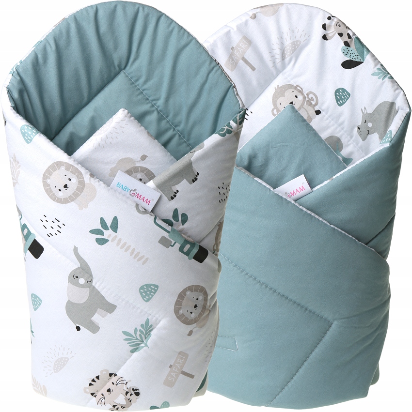 BABY COCOON NEST MINKY PIECE XXL BABYMAM RINKINYS, 7 ELEMENTAI.