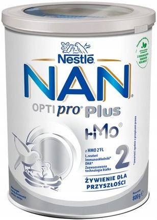 Nestlé NAN Expert Pro HA 2 kūdikio formulė 800 g