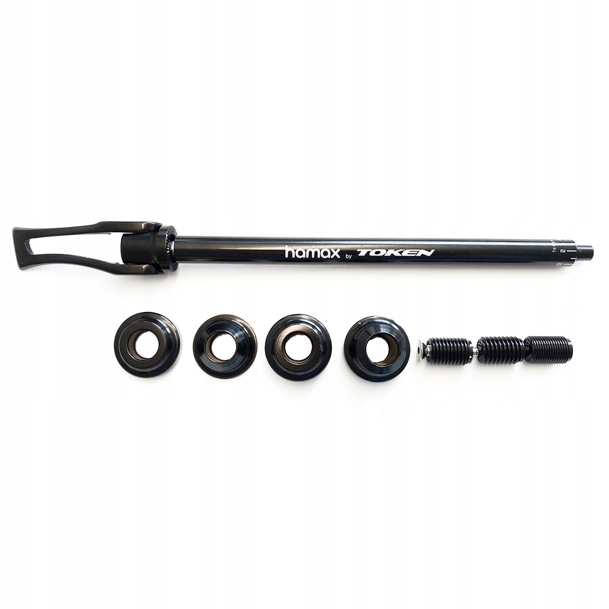 Hamax priekabos tvirtinimo ašis 12mm