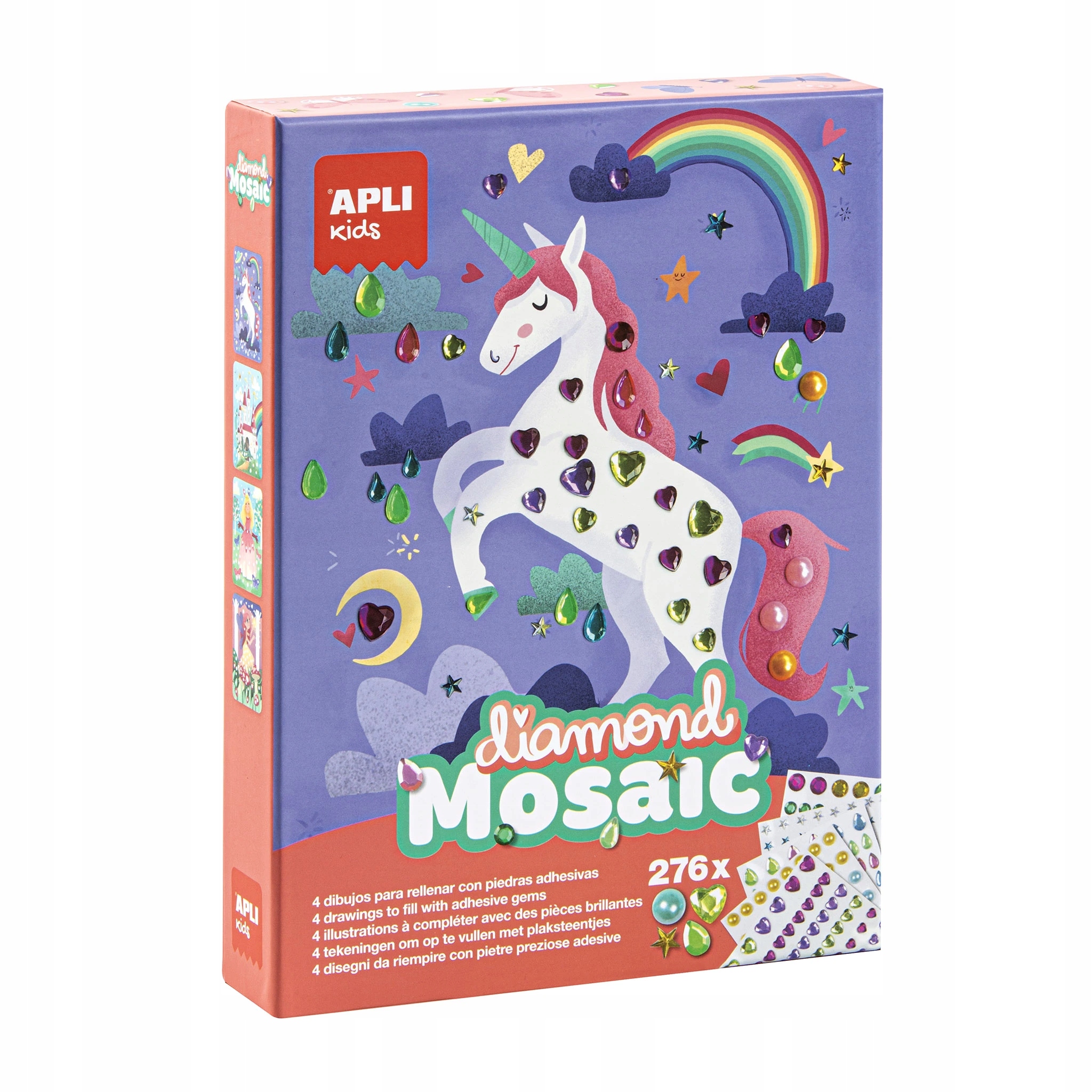 Apli Kids Diamond Mosaic meno rinkinys