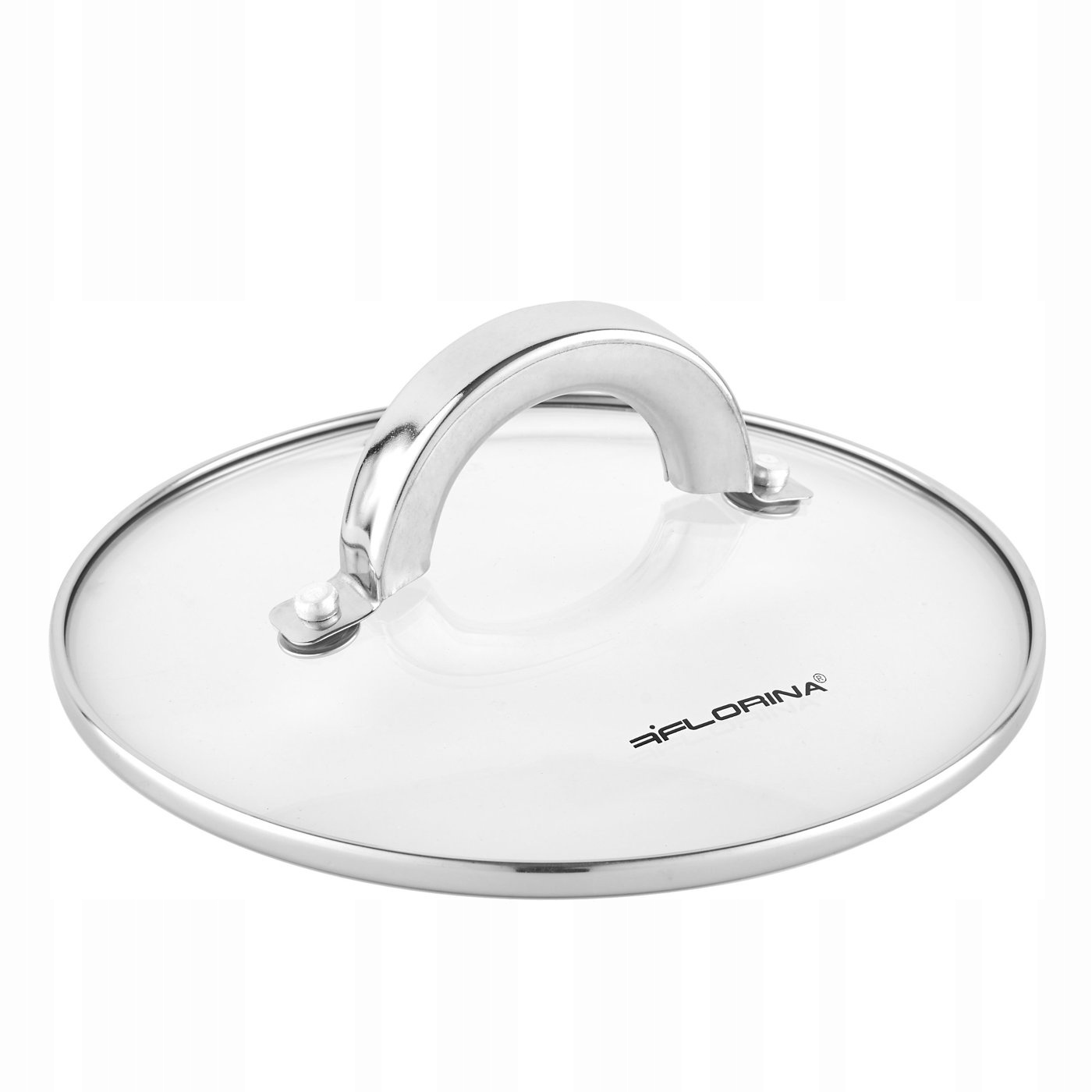 Florina Claude puodas 18 cm 2,6L nerūdijančio plieno su indukciniu dangteliu