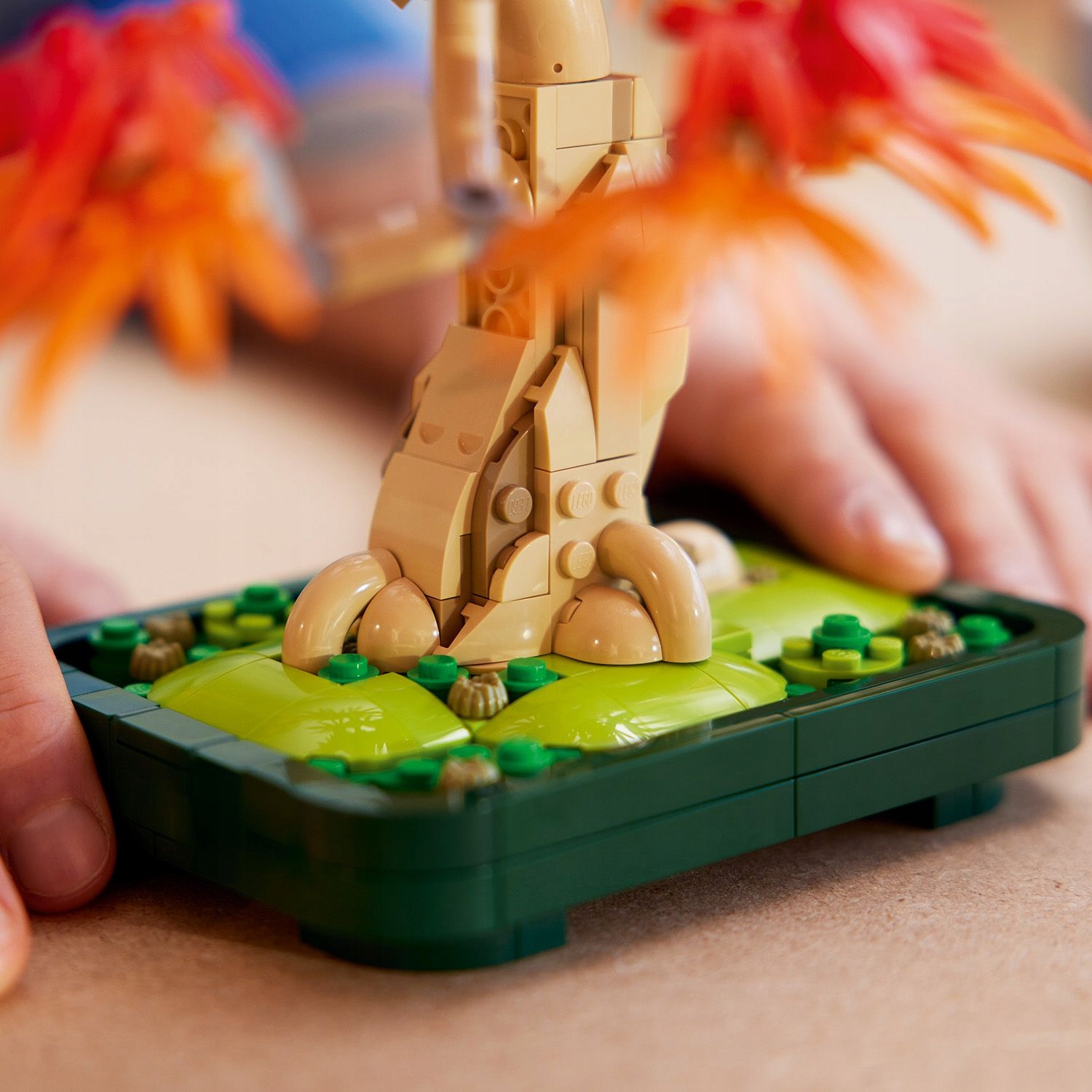 LEGO ICONS 10348 PALM MAPLE BONSAI, kaladėlių rinkinys +18 m.
