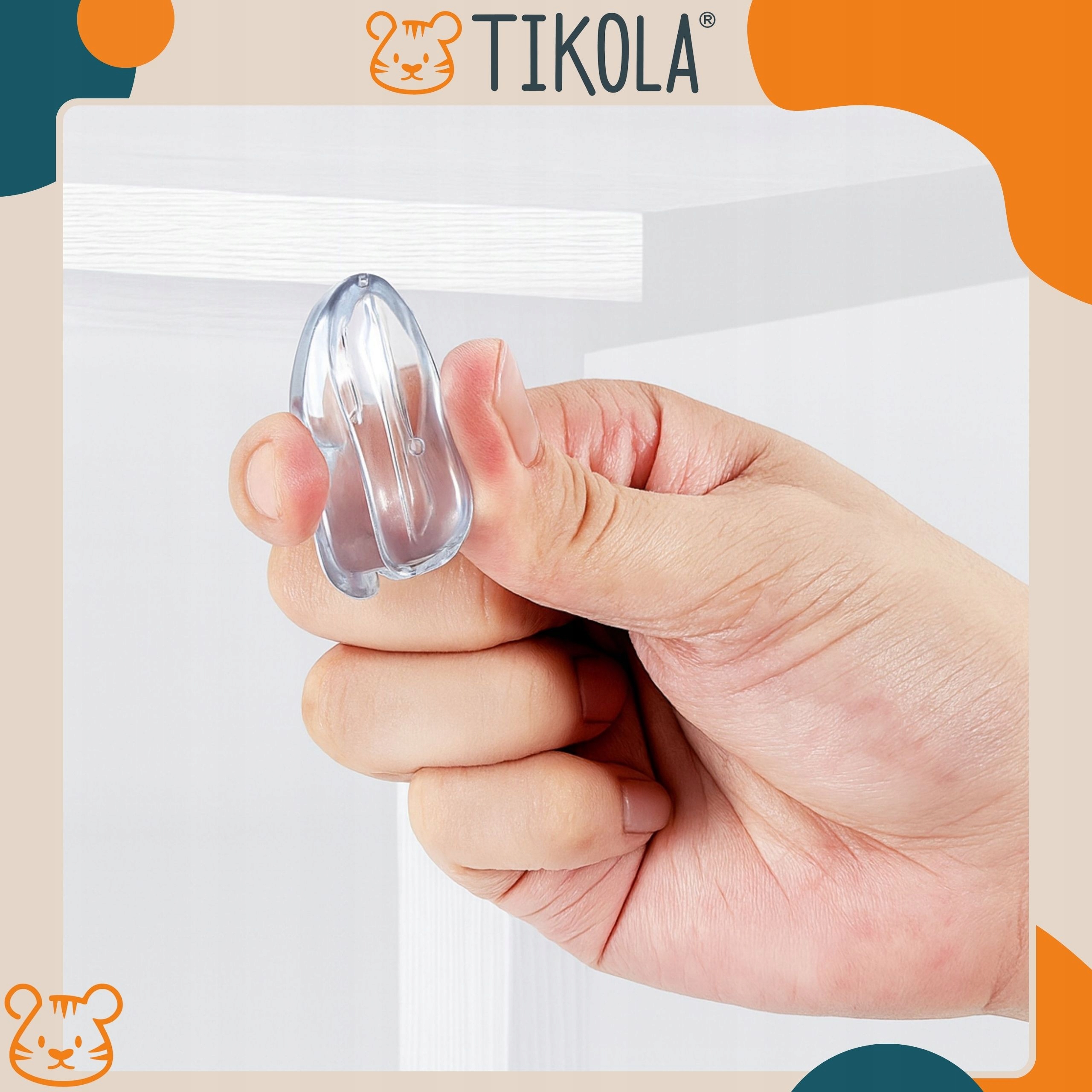 Tikola meblių kampų ir kraštų apsaugos atlošai