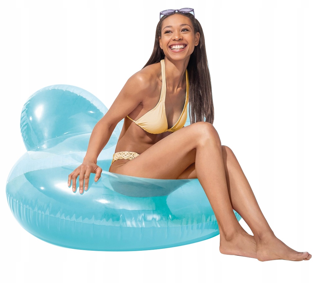 Bestway dmuchanas fotel z podparciem 58889-2