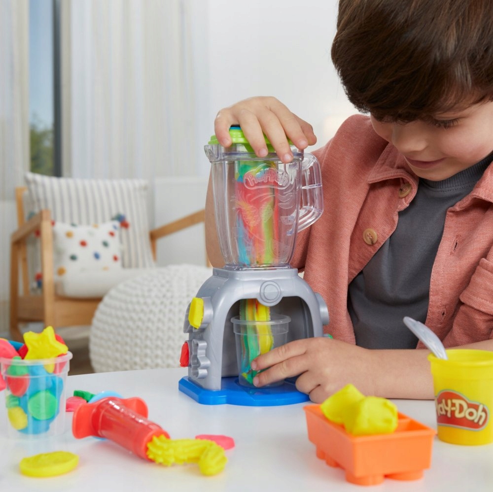 Play-Doh ciastolina blenderis smoothie su priedais