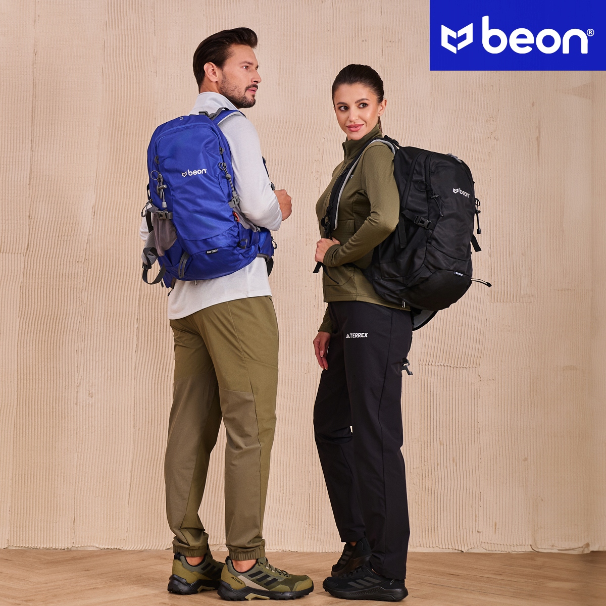 Beon alpinistinis kuprinys 30L vyrams ir moterims