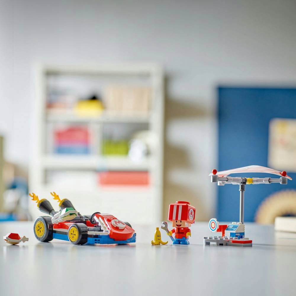 Lego Super Mario 72032 Mario Kart standartinis karts