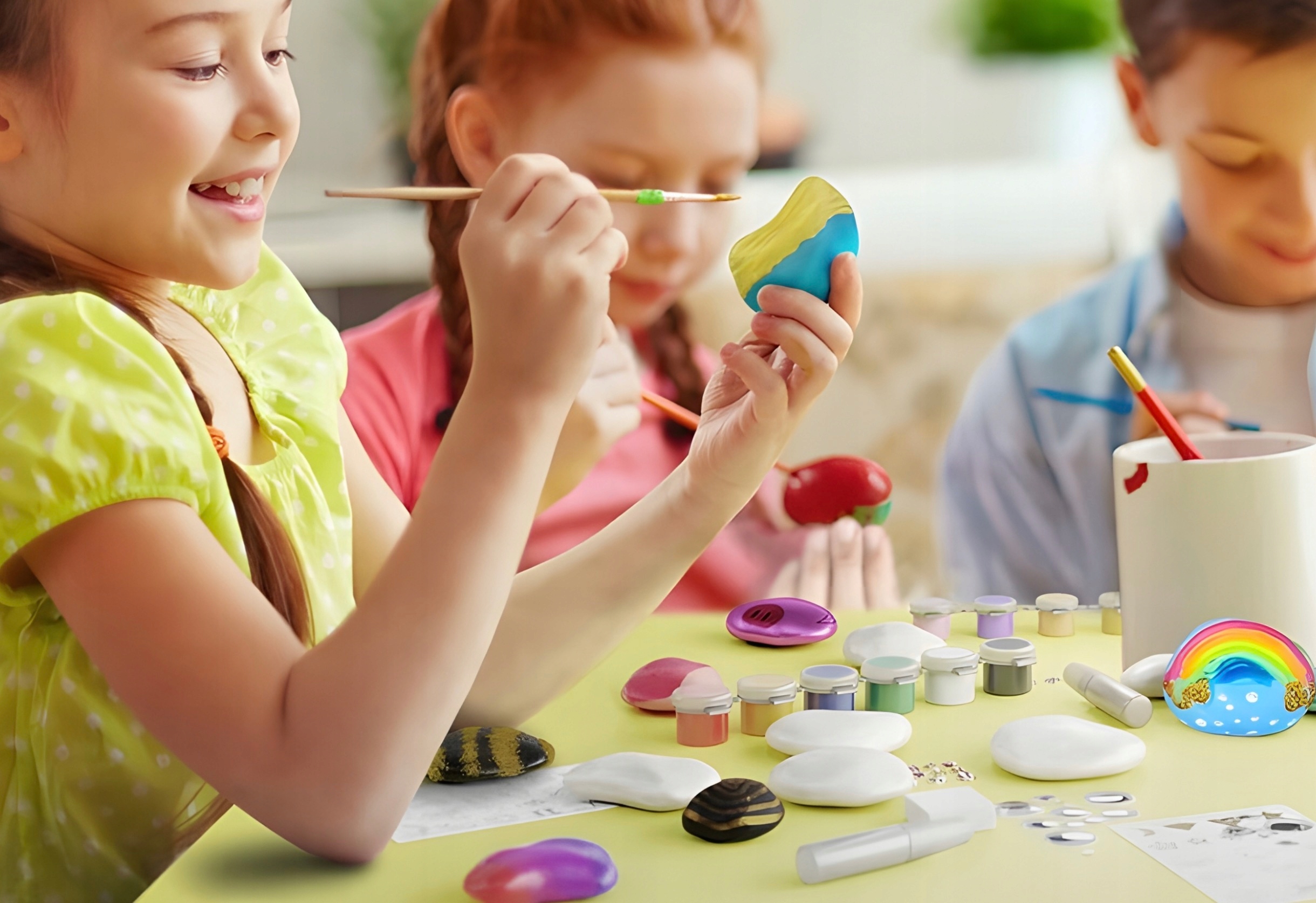 ZLARO 3D šviečiančios akmens tapybos rinkinys