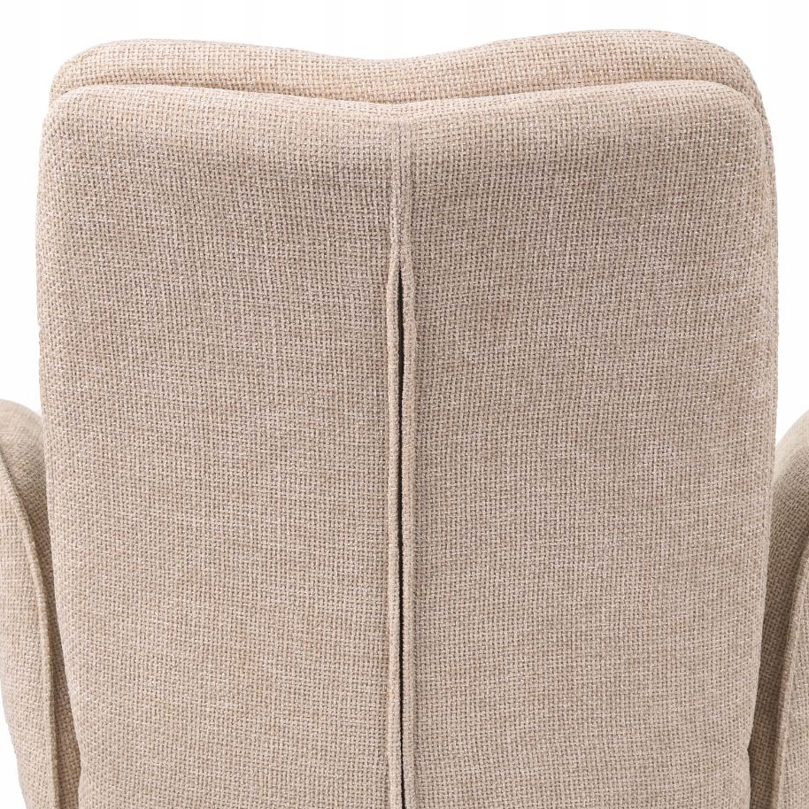 Stanley Beige minkšta pasukama valgomojo kėdė su porankiais