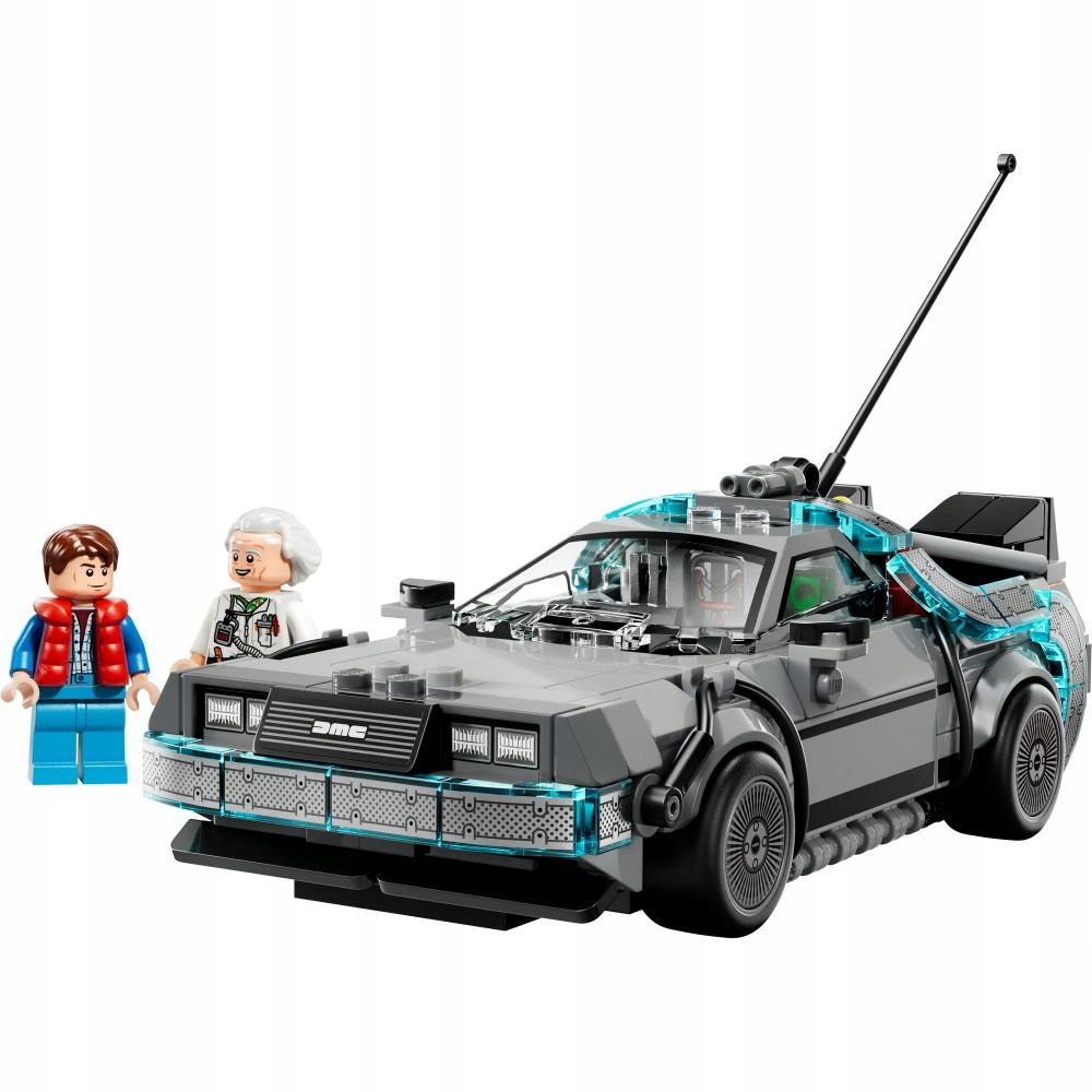 LEGO SPEED CHAMPIONS Atgal į ateitį laiko mašina 77256