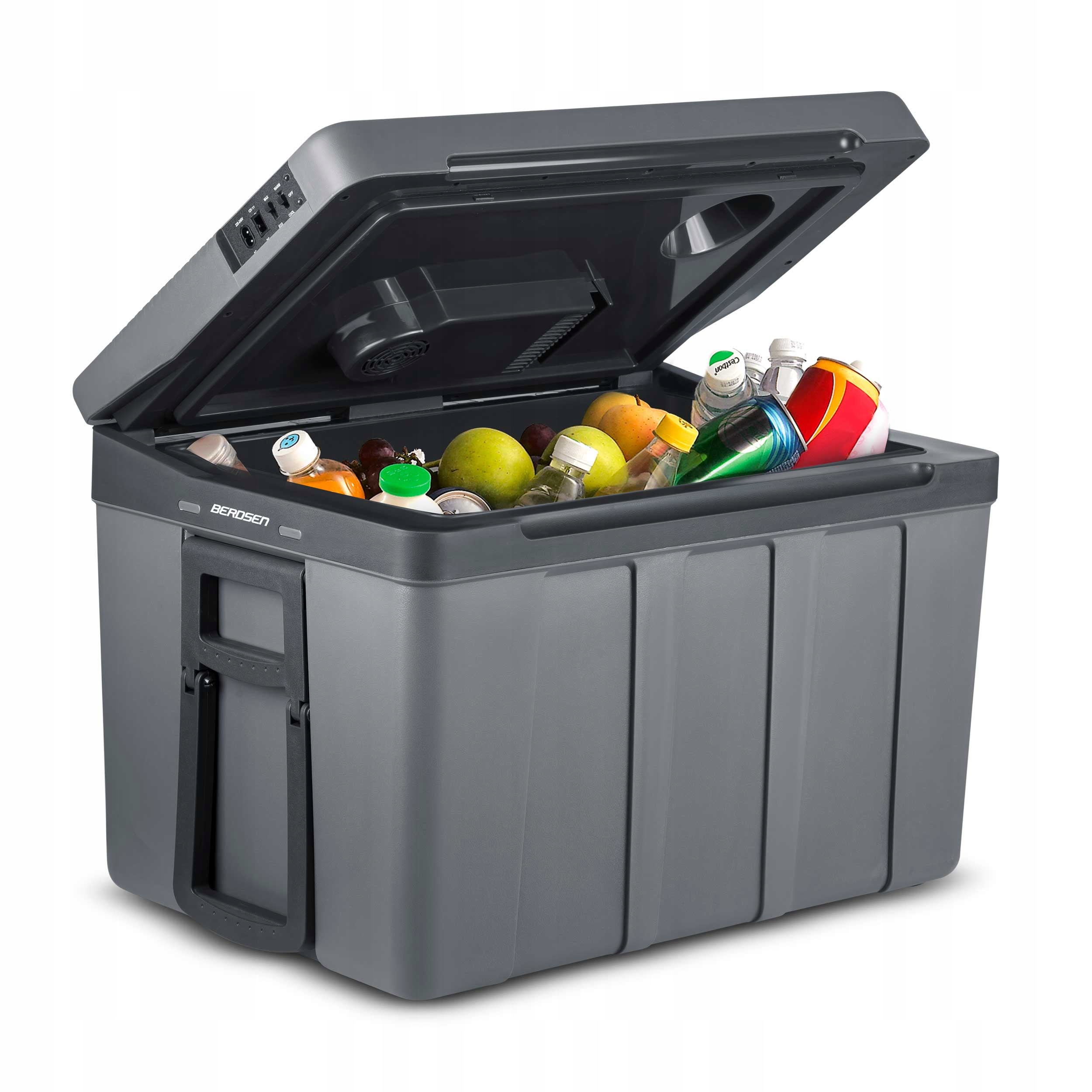 AUTOMOBILINIS Šaldytuvas 12V/230V USB 50L