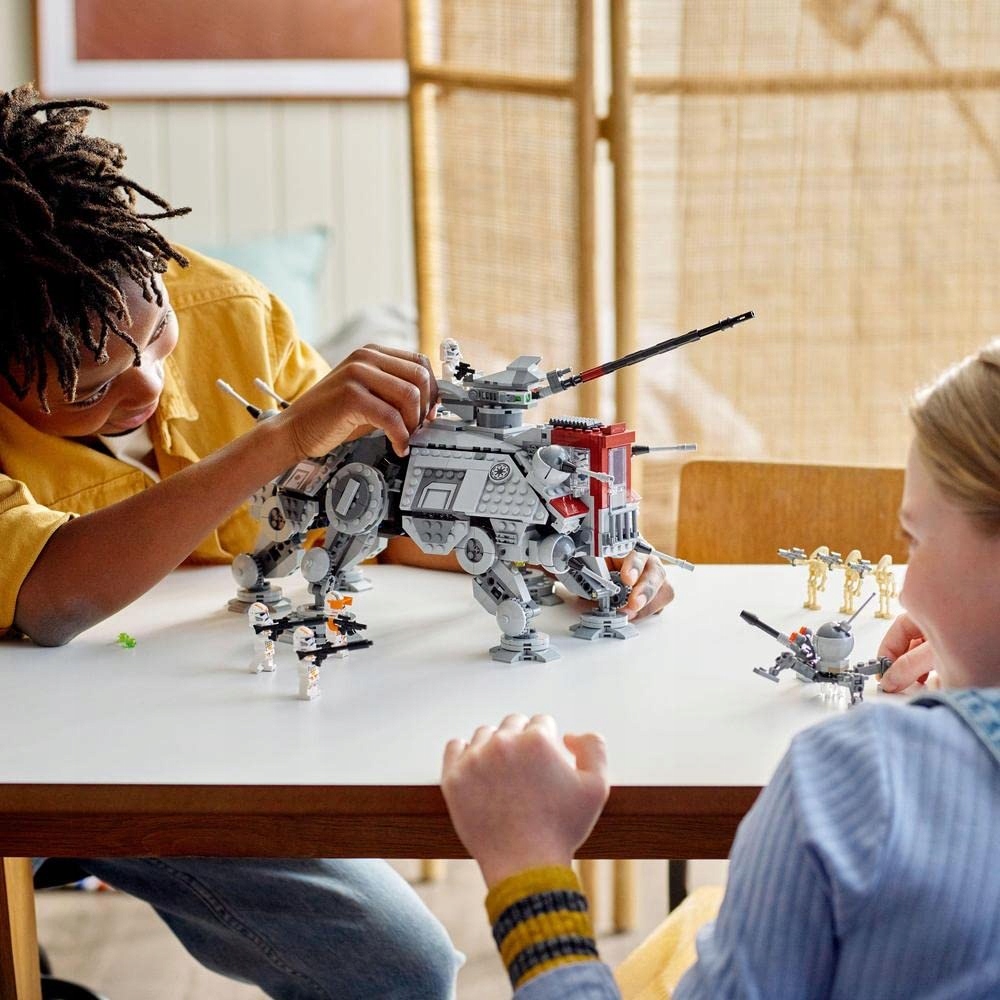 Lego Star Wars 75337 AT-TE žeminė krochuojanti mašina