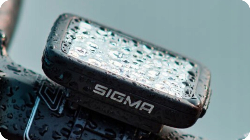 Sigma BC 8.0 laidinis dviračio greičiomatis