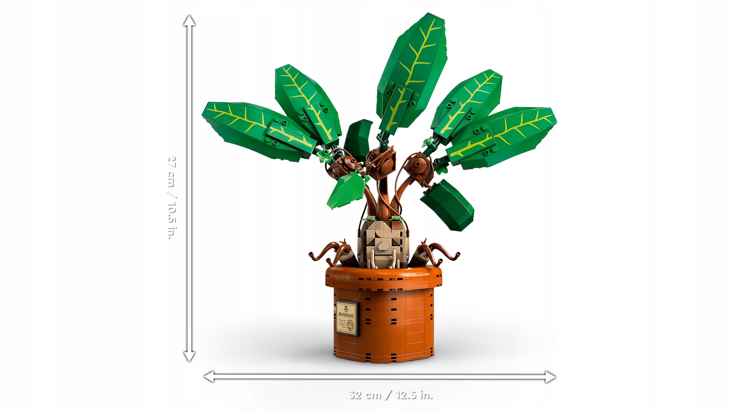 LEGO Harry Potter Mandrágora rinkinys +10 metų