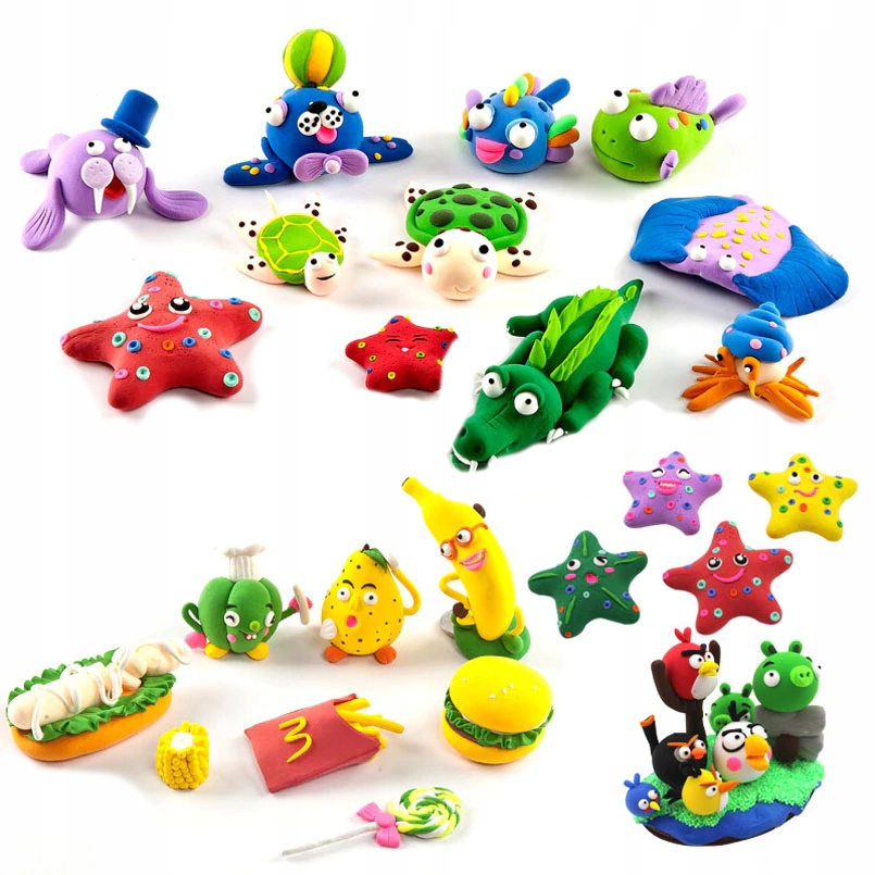 MAGIC Plastilino PUTO MOLIS SENSOPLASTICS