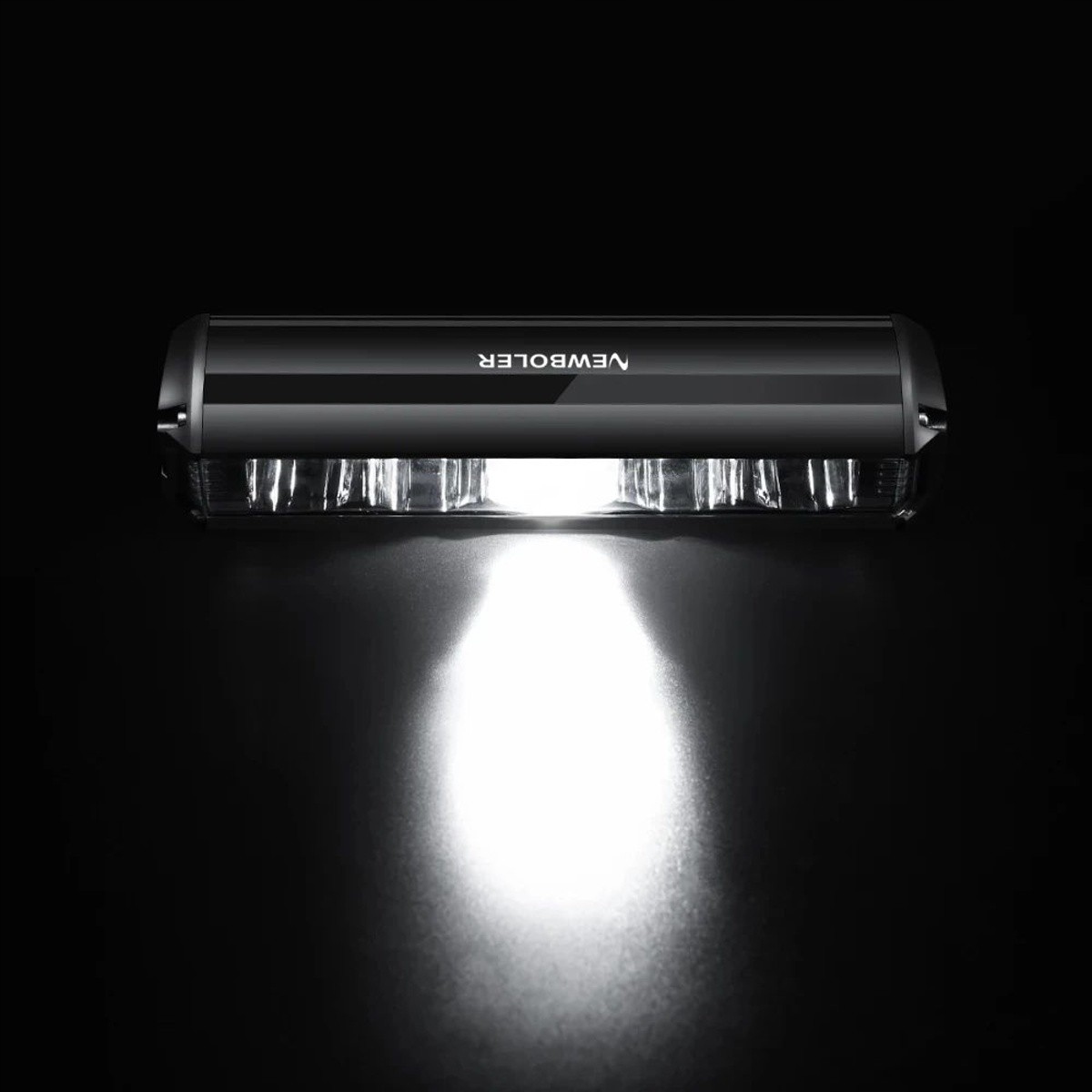 Dviračio priekinė lempa LED 4 režimai Cree USB-C