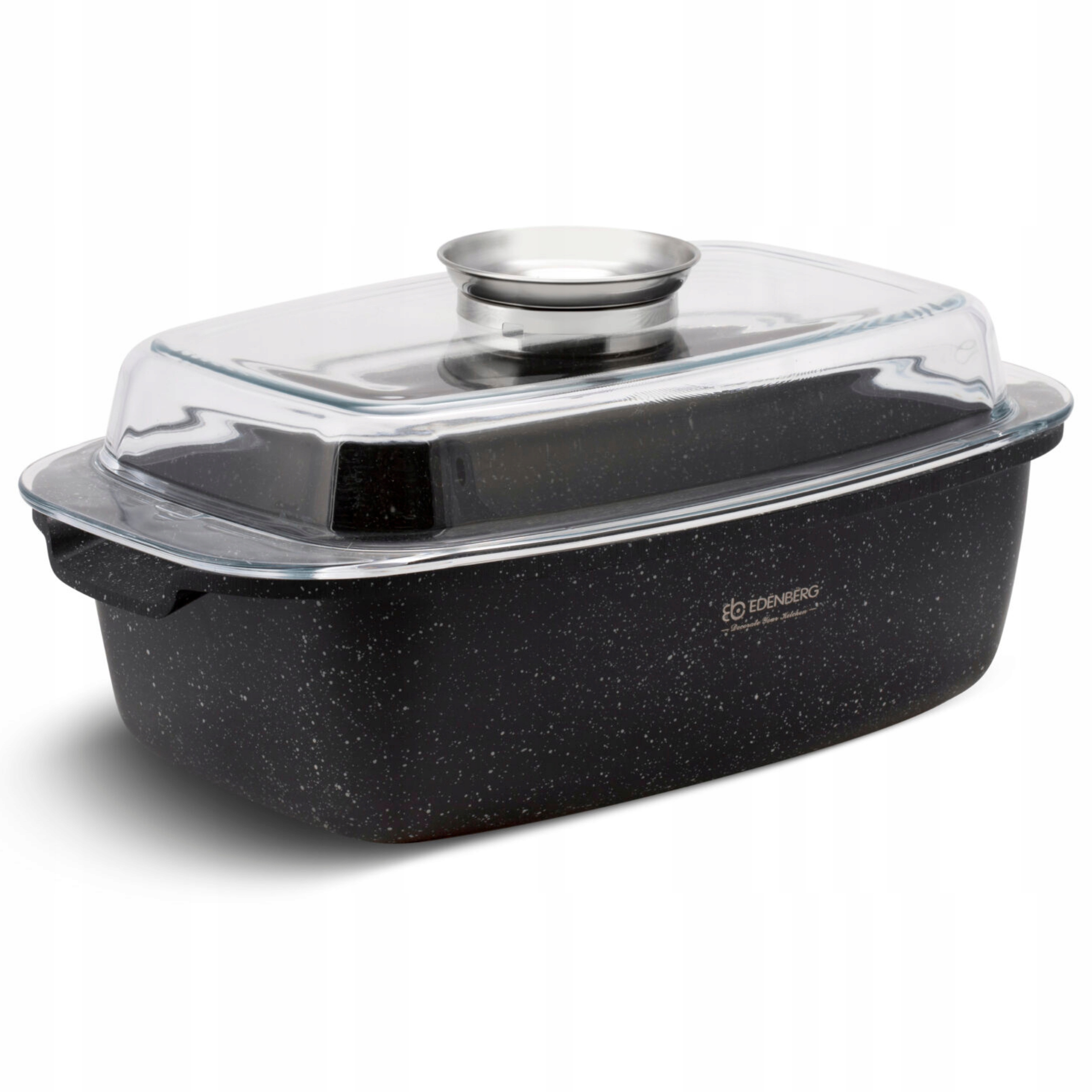PRAKTIŠKAS MARMURINĖS KEPOTINIS 5,5L DUJŲ INDUKCINIŲ DUJŲ SERVERIS