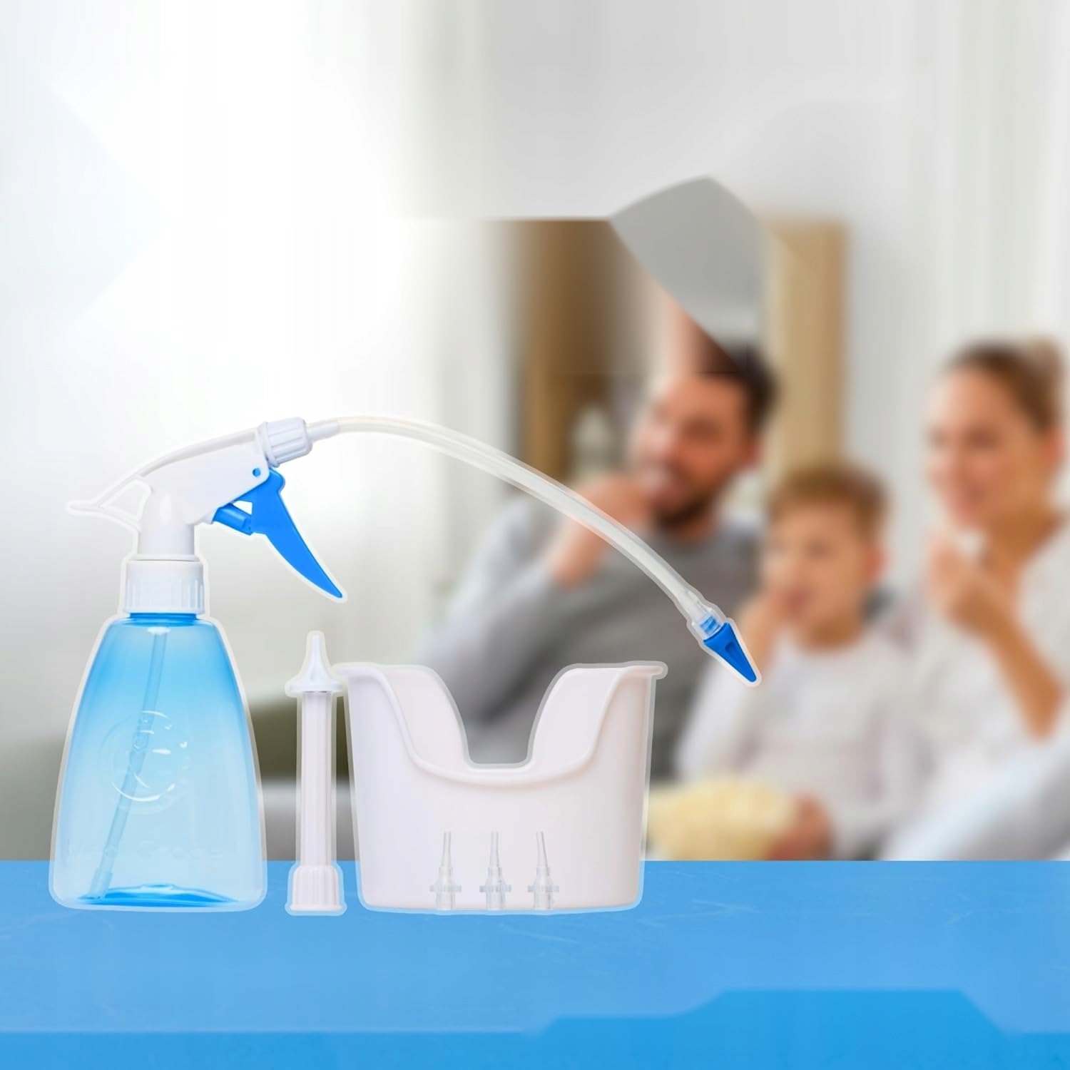 Skirtas 300 ml ausų valymo irrigator ausų vaško šalinimo higienai